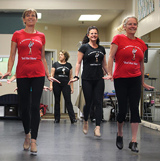 Adult Tap Dance Classes Greenville Sc